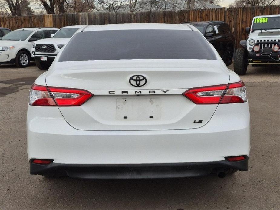 used 2018 Toyota Camry car, priced at $18,981