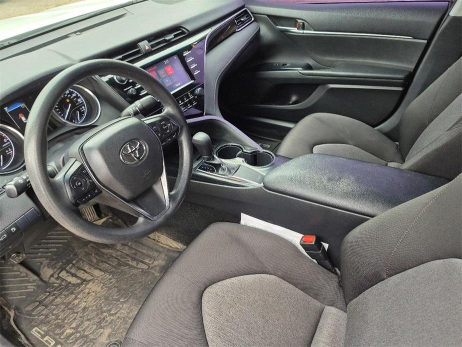 used 2018 Toyota Camry car, priced at $18,981