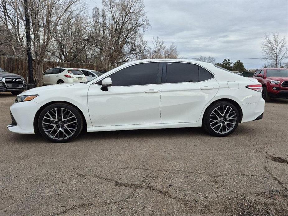 used 2018 Toyota Camry car, priced at $18,981