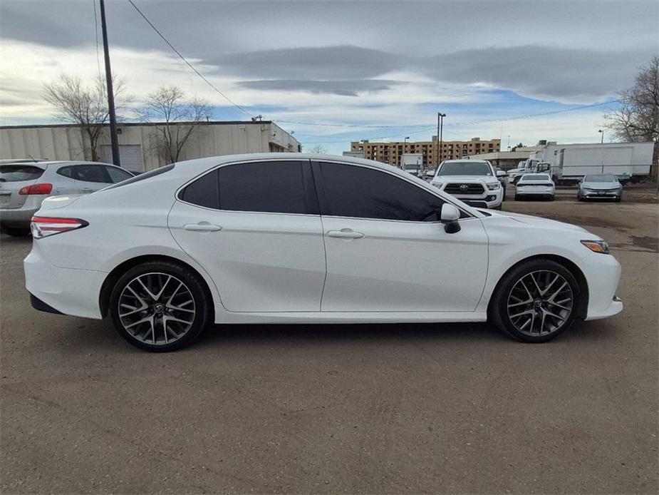 used 2018 Toyota Camry car, priced at $18,981