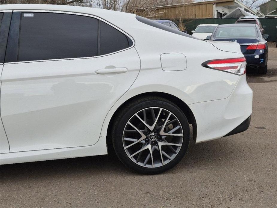 used 2018 Toyota Camry car, priced at $18,981