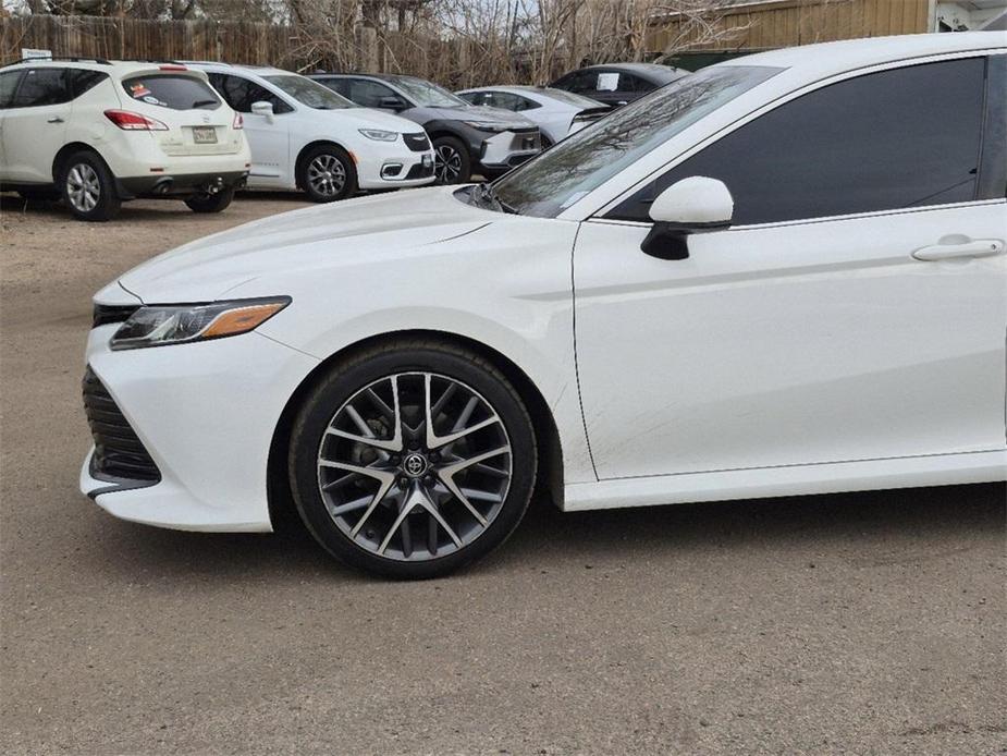 used 2018 Toyota Camry car, priced at $18,981