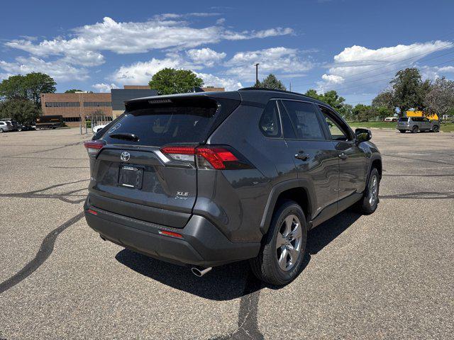 new 2025 Toyota RAV4 Hybrid car, priced at $37,724