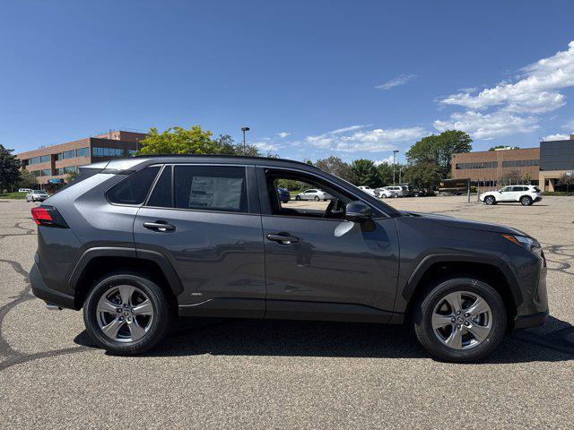 new 2025 Toyota RAV4 Hybrid car, priced at $37,724