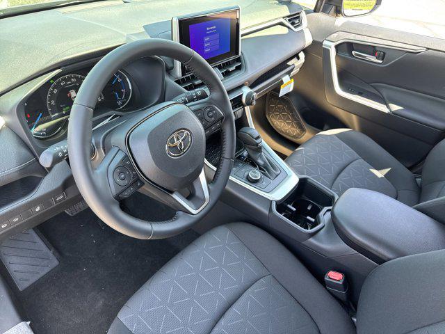 new 2025 Toyota RAV4 Hybrid car, priced at $37,724