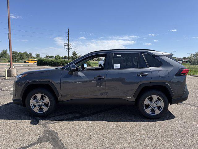 new 2025 Toyota RAV4 Hybrid car, priced at $37,724