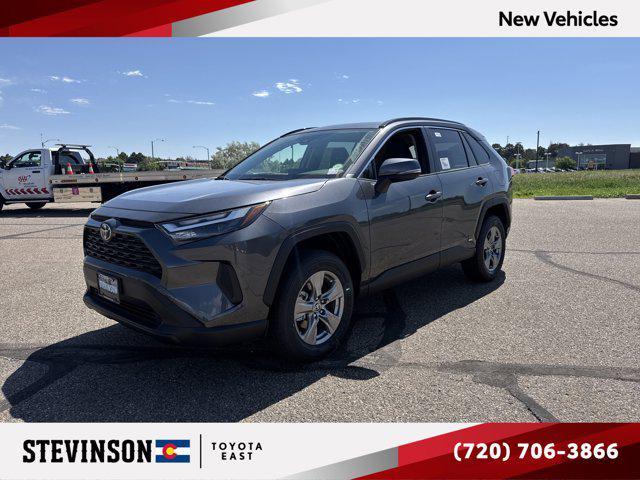 new 2025 Toyota RAV4 Hybrid car, priced at $37,724