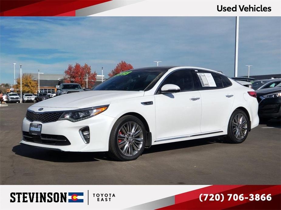 used 2018 Kia Optima car, priced at $15,301