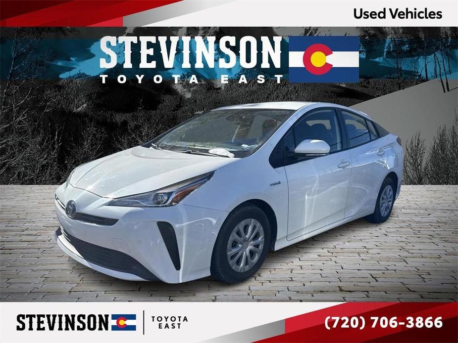 used 2022 Toyota Prius car, priced at $23,981