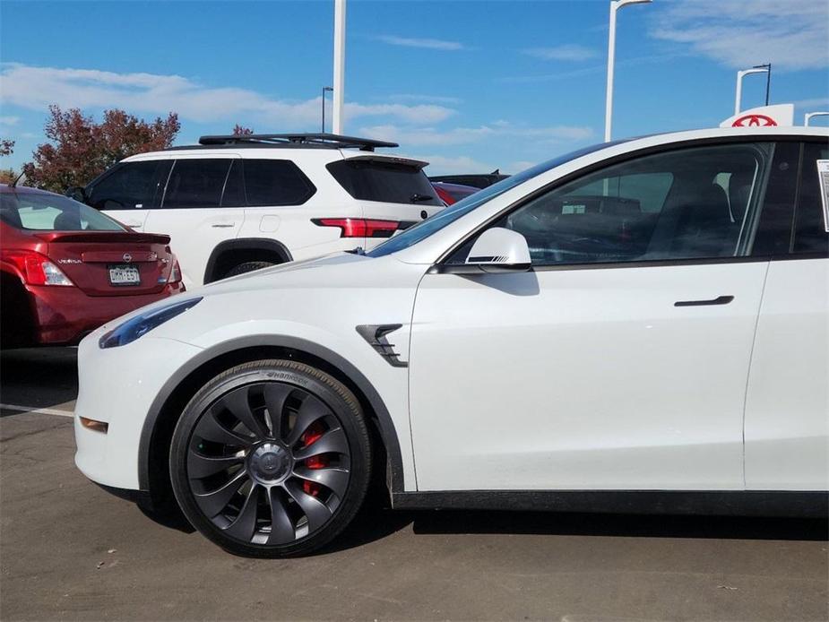 used 2023 Tesla Model Y car, priced at $34,301