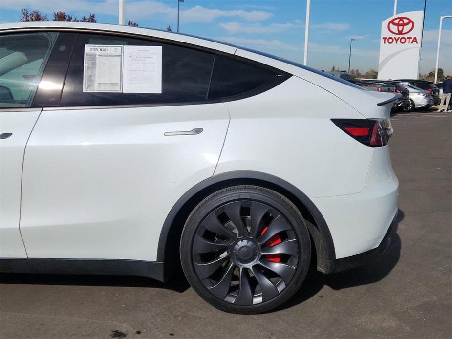 used 2023 Tesla Model Y car, priced at $34,301