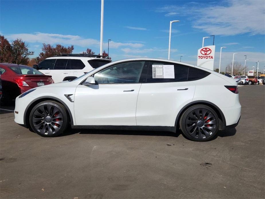 used 2023 Tesla Model Y car, priced at $34,301