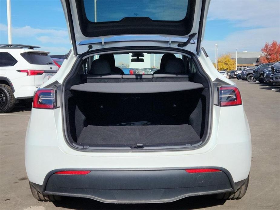 used 2023 Tesla Model Y car, priced at $34,301