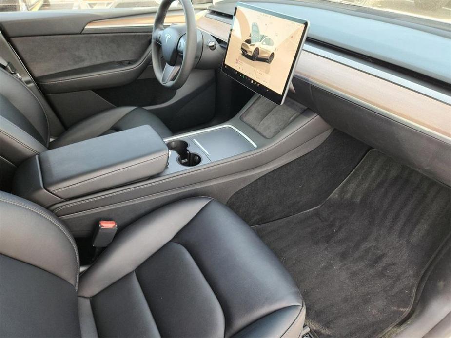 used 2023 Tesla Model Y car, priced at $34,301