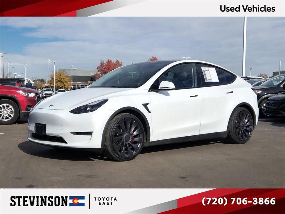 used 2023 Tesla Model Y car, priced at $34,301