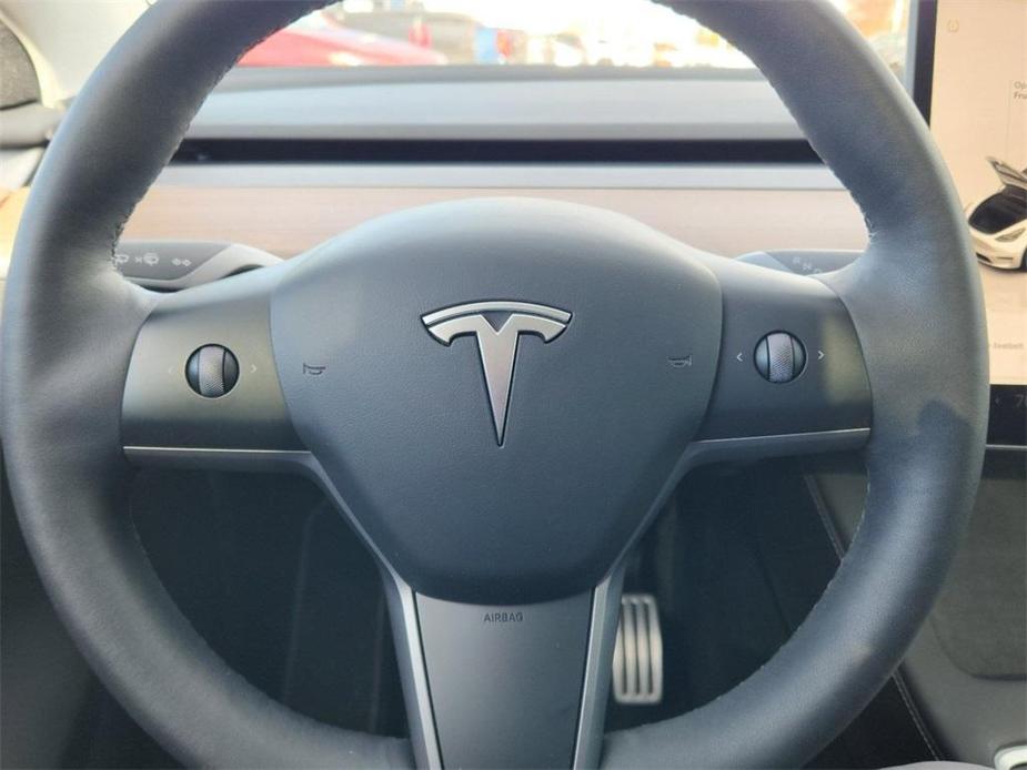 used 2023 Tesla Model Y car, priced at $34,301