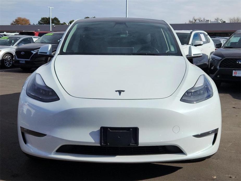 used 2023 Tesla Model Y car, priced at $34,301