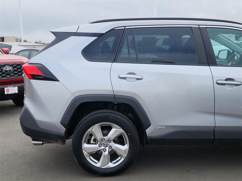 used 2021 Toyota RAV4 Hybrid car, priced at $34,983