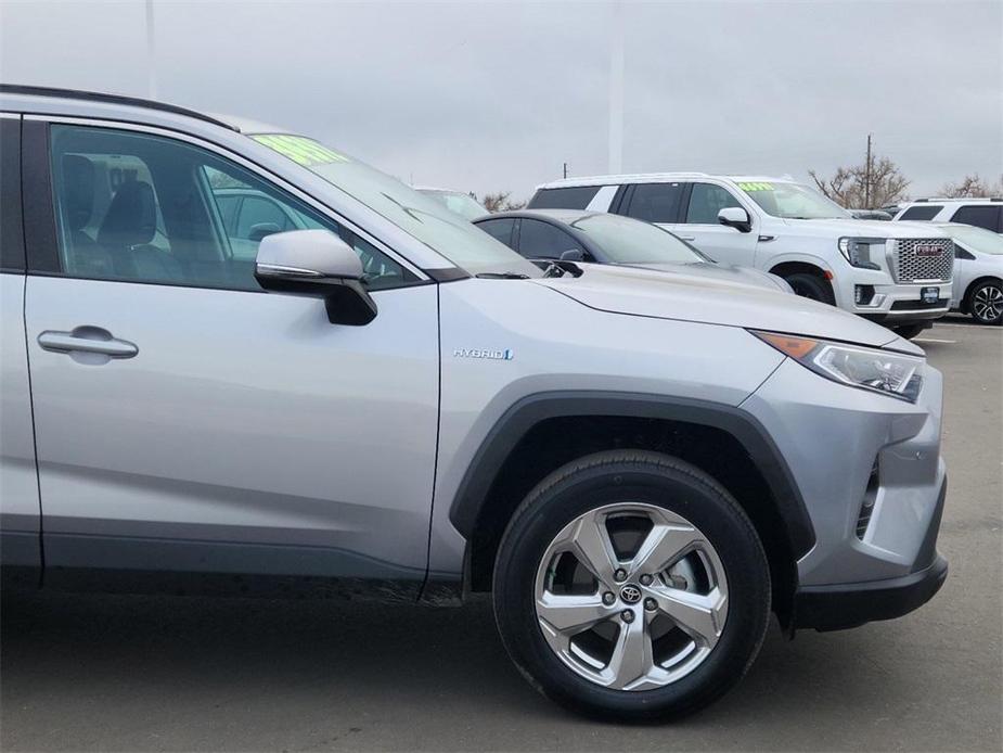 used 2021 Toyota RAV4 Hybrid car, priced at $34,983