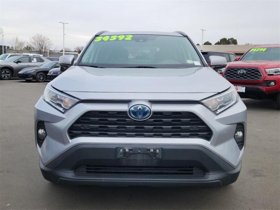 used 2021 Toyota RAV4 Hybrid car, priced at $34,983