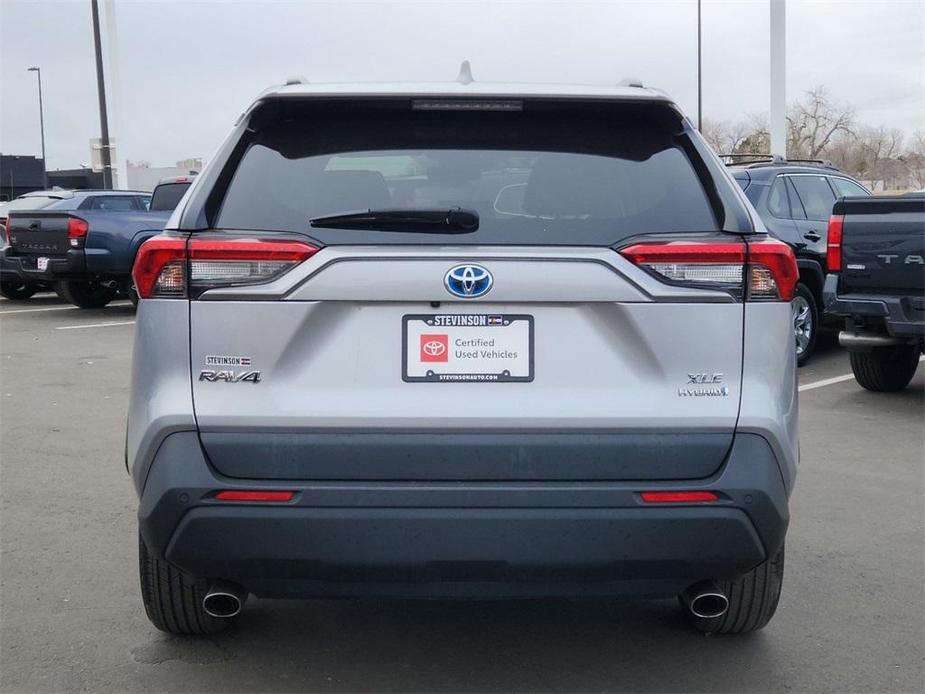 used 2021 Toyota RAV4 Hybrid car, priced at $34,983