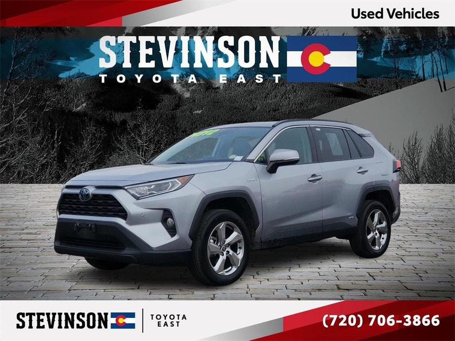 used 2021 Toyota RAV4 Hybrid car, priced at $34,983