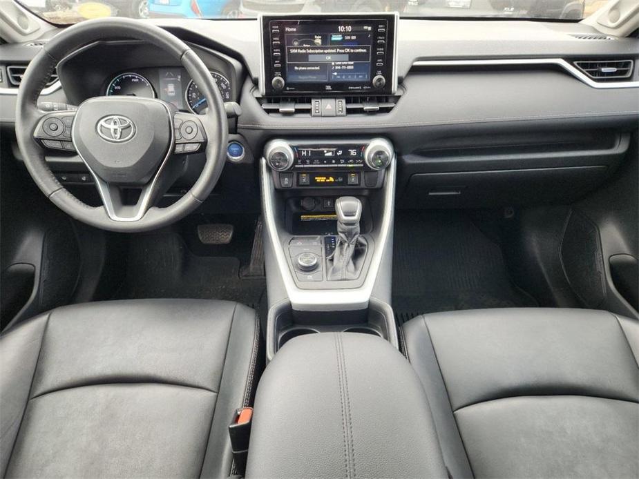 used 2021 Toyota RAV4 Hybrid car, priced at $34,983