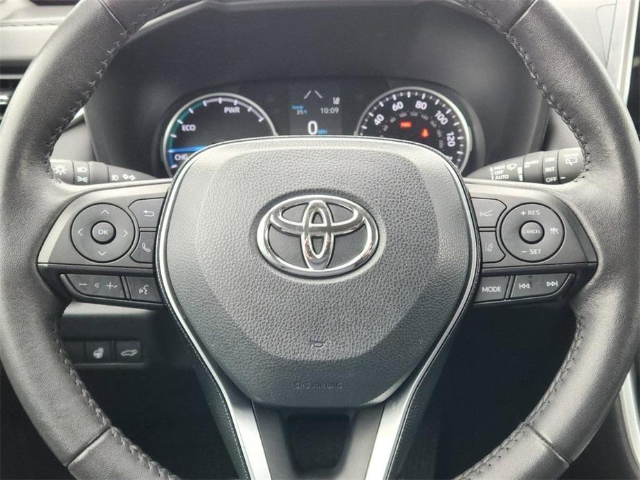 used 2021 Toyota RAV4 Hybrid car, priced at $34,983