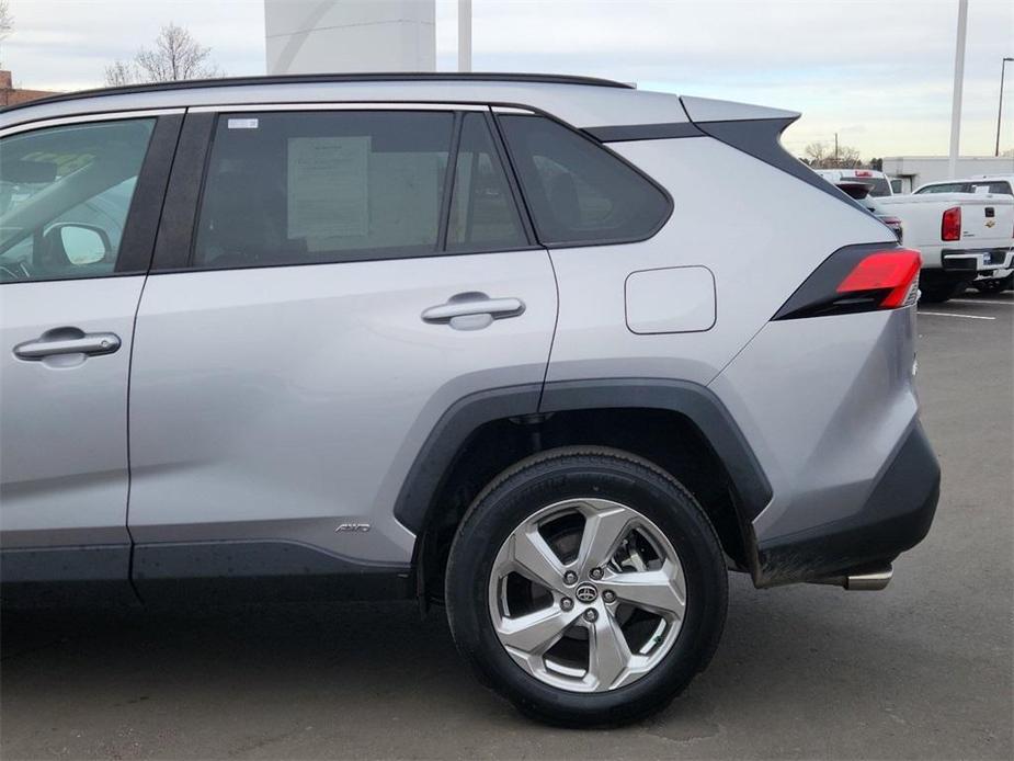 used 2021 Toyota RAV4 Hybrid car, priced at $34,983