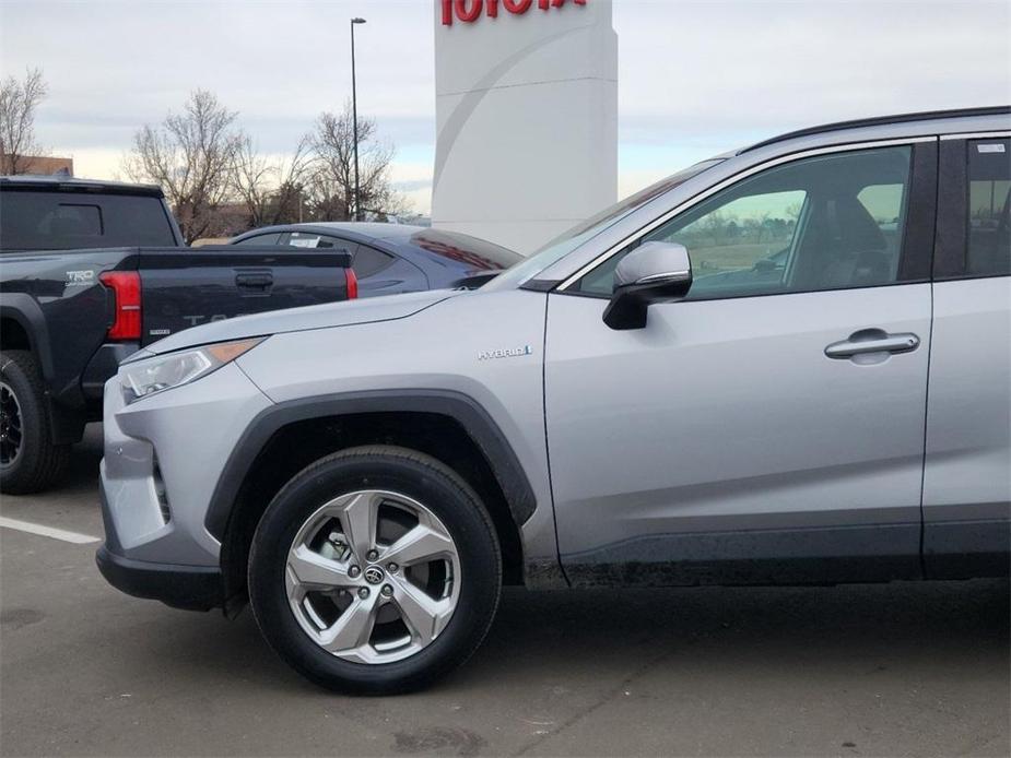 used 2021 Toyota RAV4 Hybrid car, priced at $34,983