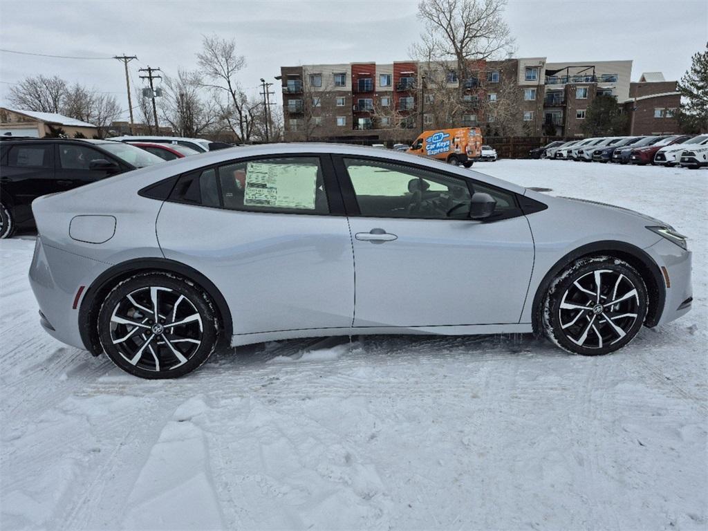 new 2024 Toyota Prius Prime car, priced at $40,339