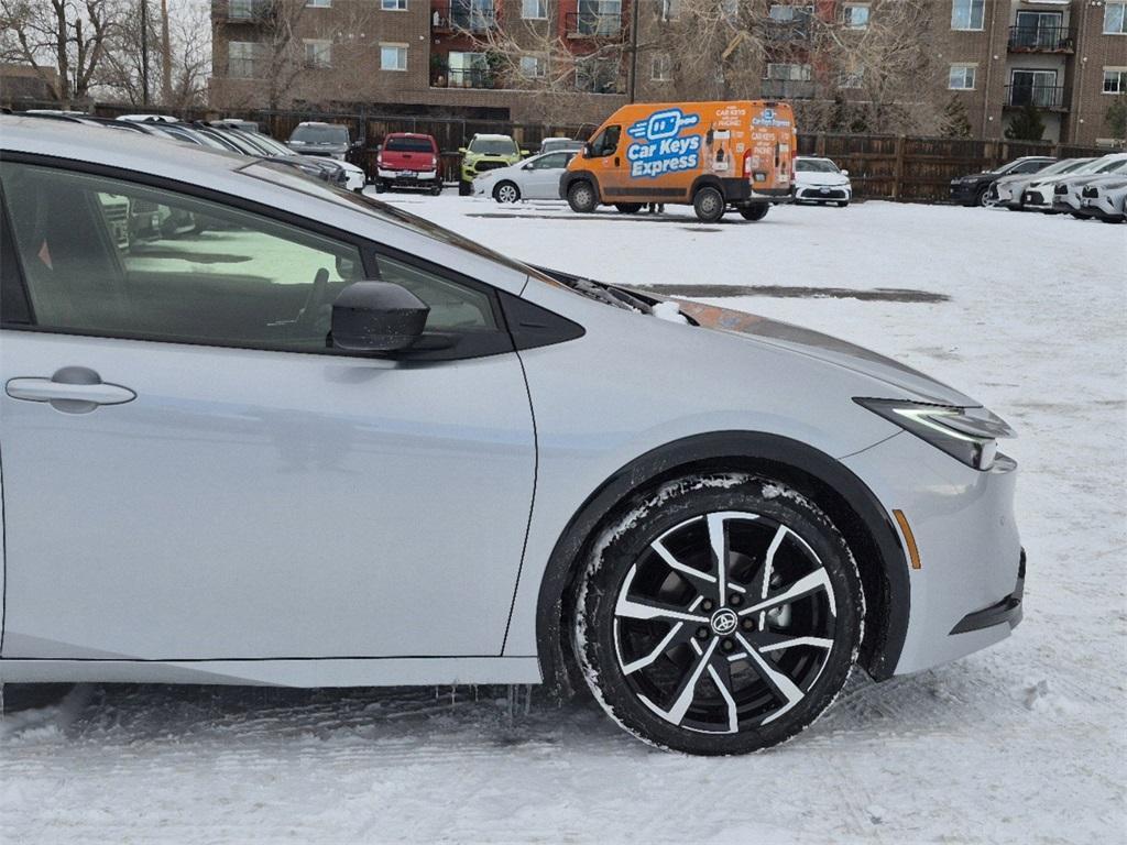 new 2024 Toyota Prius Prime car, priced at $40,339