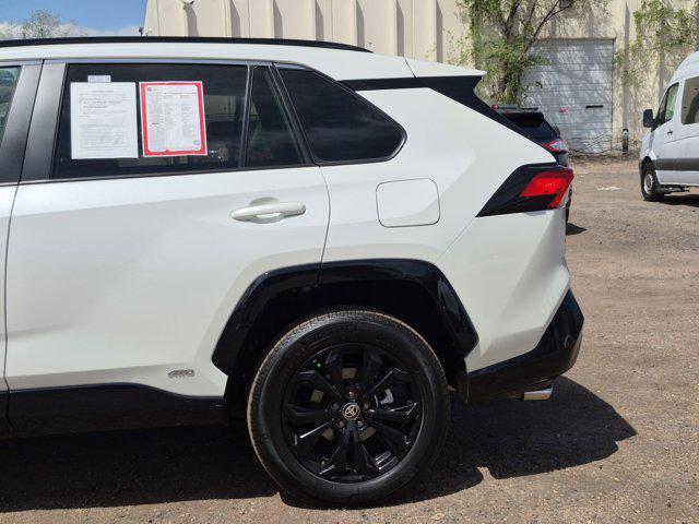 used 2022 Toyota RAV4 Hybrid car, priced at $36,291