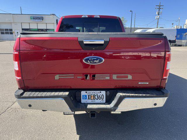 used 2018 Ford F-150 car, priced at $24,491