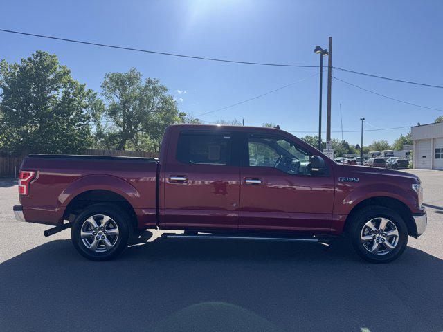 used 2018 Ford F-150 car, priced at $24,491