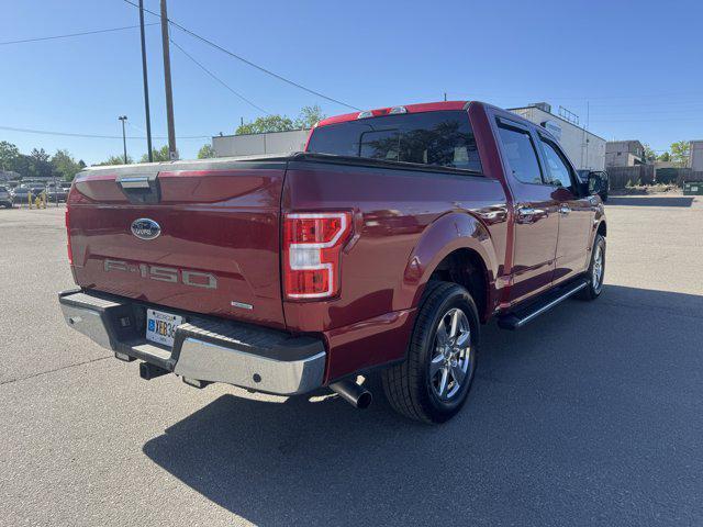 used 2018 Ford F-150 car, priced at $24,491