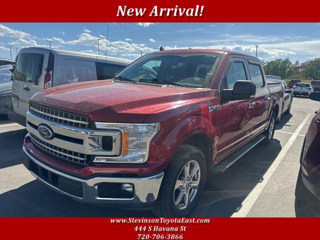 used 2018 Ford F-150 car, priced at $22,191