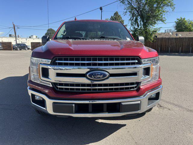 used 2018 Ford F-150 car, priced at $24,491