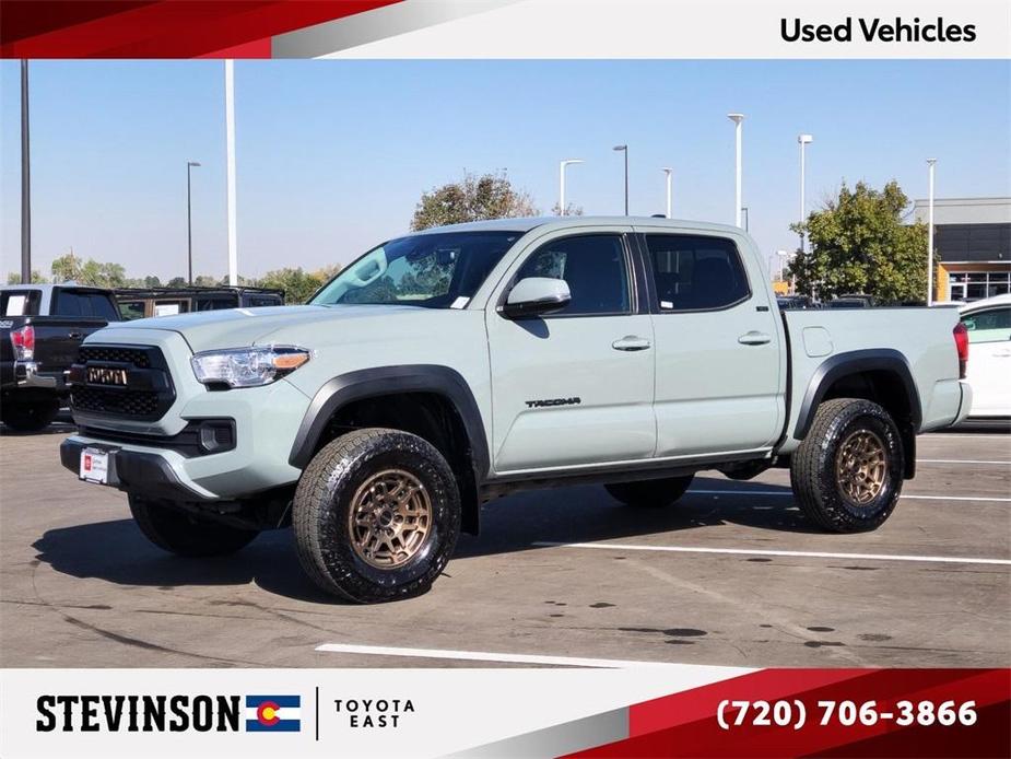 used 2023 Toyota Tacoma car, priced at $40,281