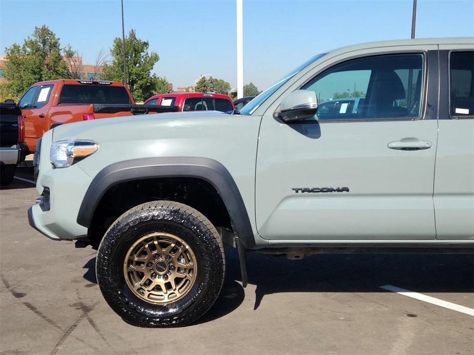 used 2023 Toyota Tacoma car, priced at $40,281