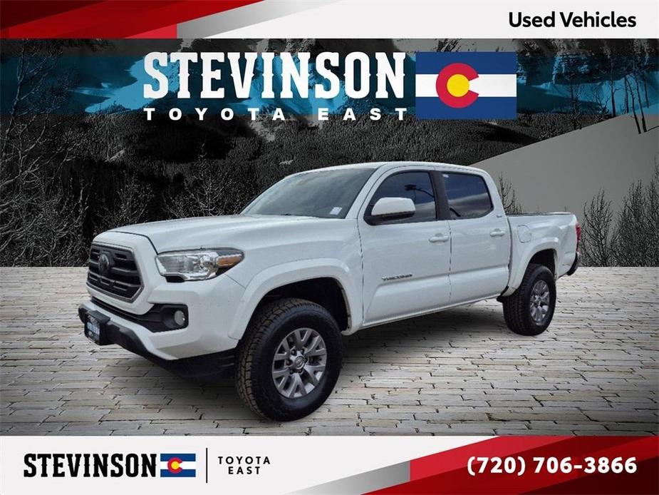 used 2019 Toyota Tacoma car, priced at $27,981