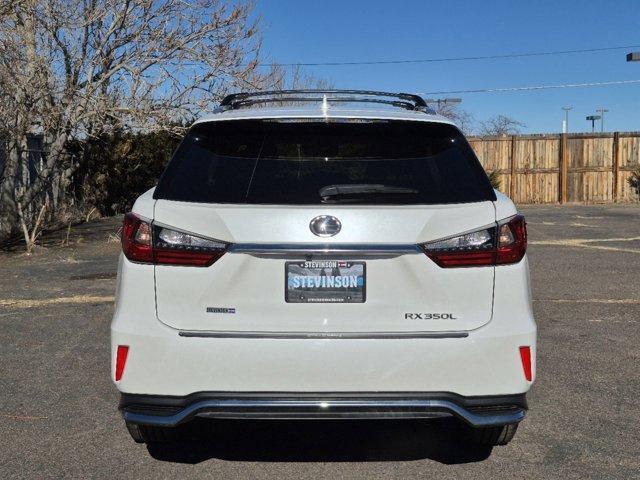 used 2018 Lexus RX 350L car, priced at $27,991