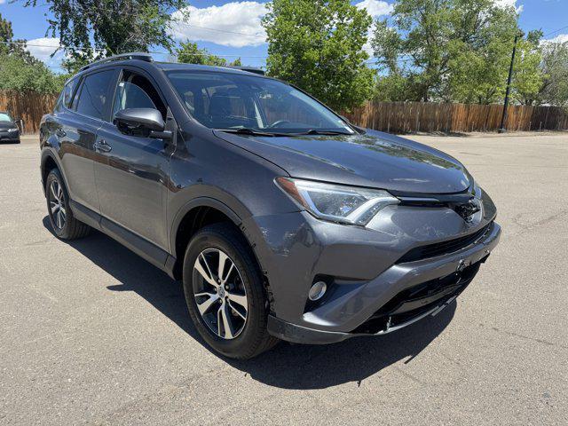 used 2018 Toyota RAV4 car, priced at $18,992