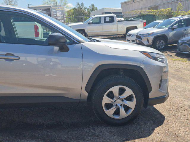 used 2023 Toyota RAV4 car, priced at $30,201