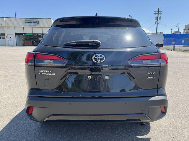used 2023 Toyota Corolla Cross car, priced at $29,291