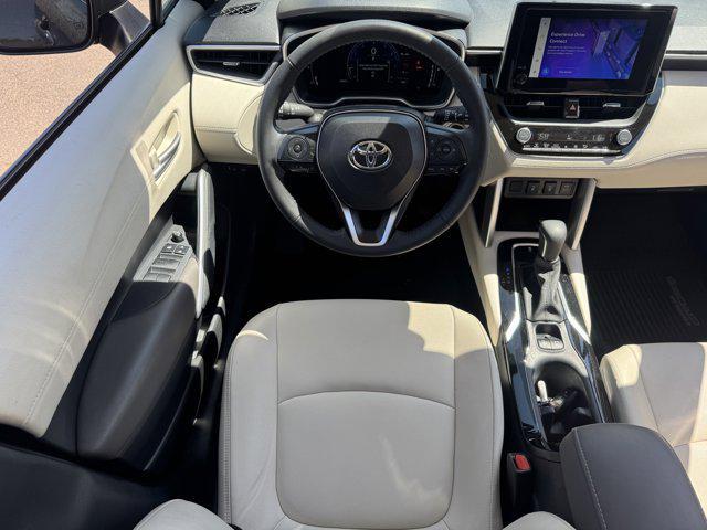 used 2023 Toyota Corolla Cross car, priced at $29,291