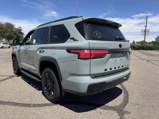 new 2025 Toyota Sequoia car, priced at $79,078