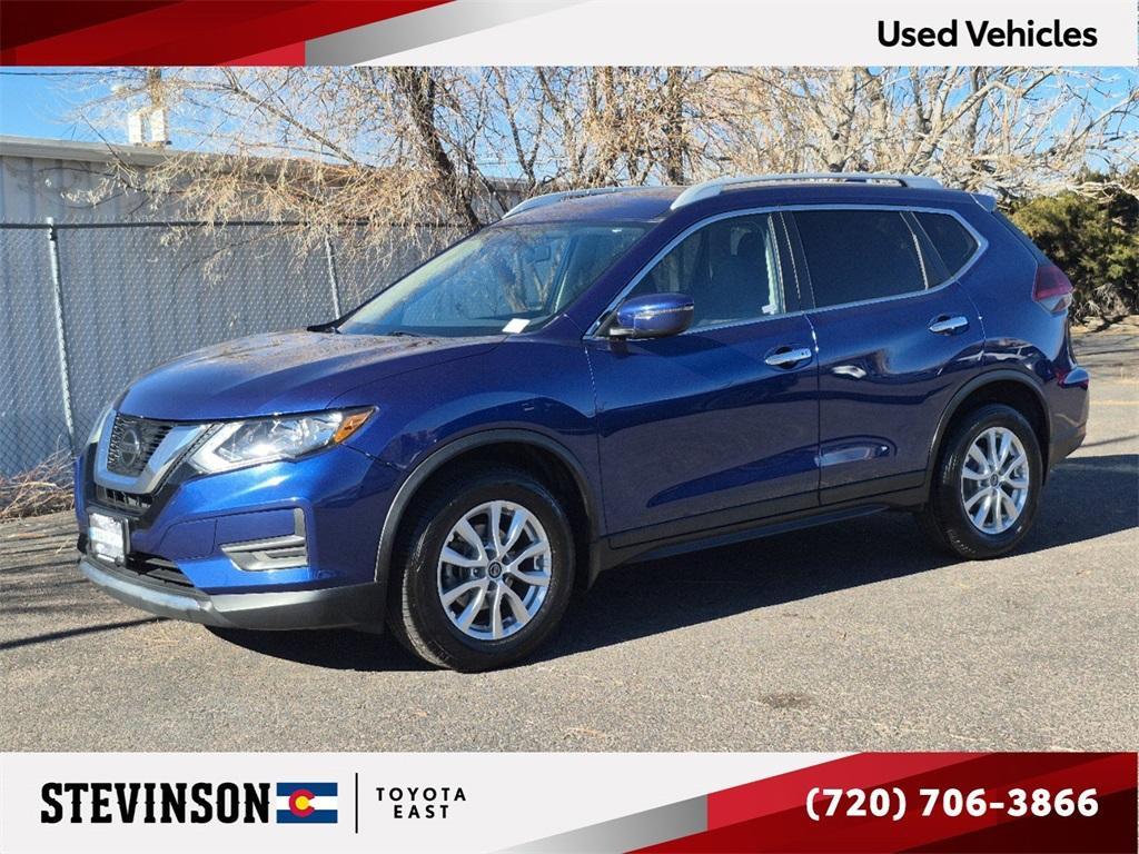 used 2018 Nissan Rogue car, priced at $14,992