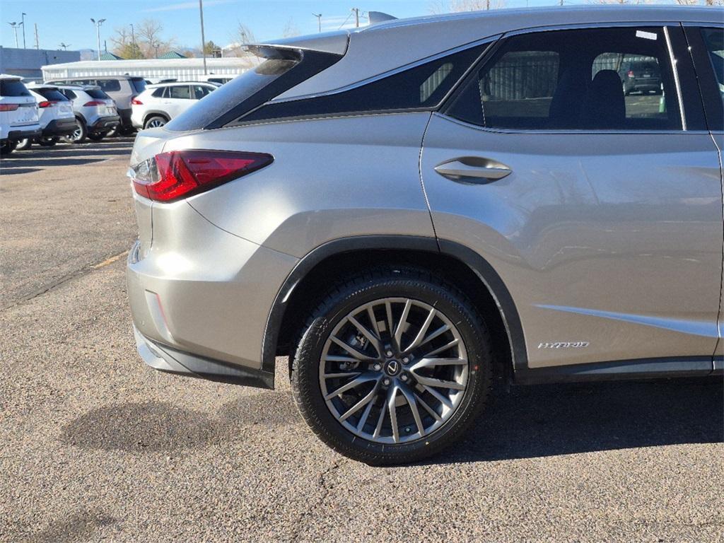 used 2019 Lexus RX 450h car, priced at $29,993