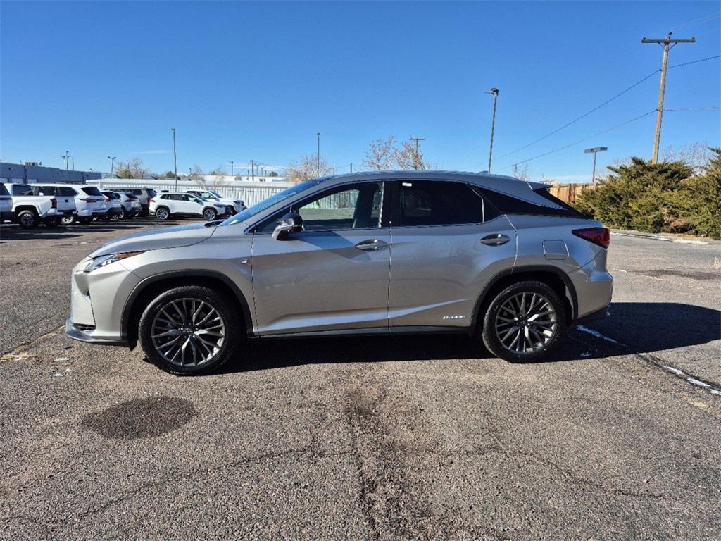 used 2019 Lexus RX 450h car, priced at $29,993